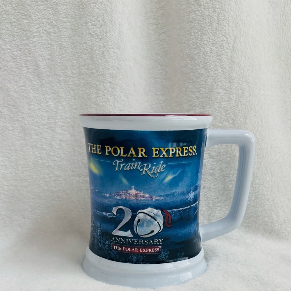 NWT- Polar Express 20th anniversary mug